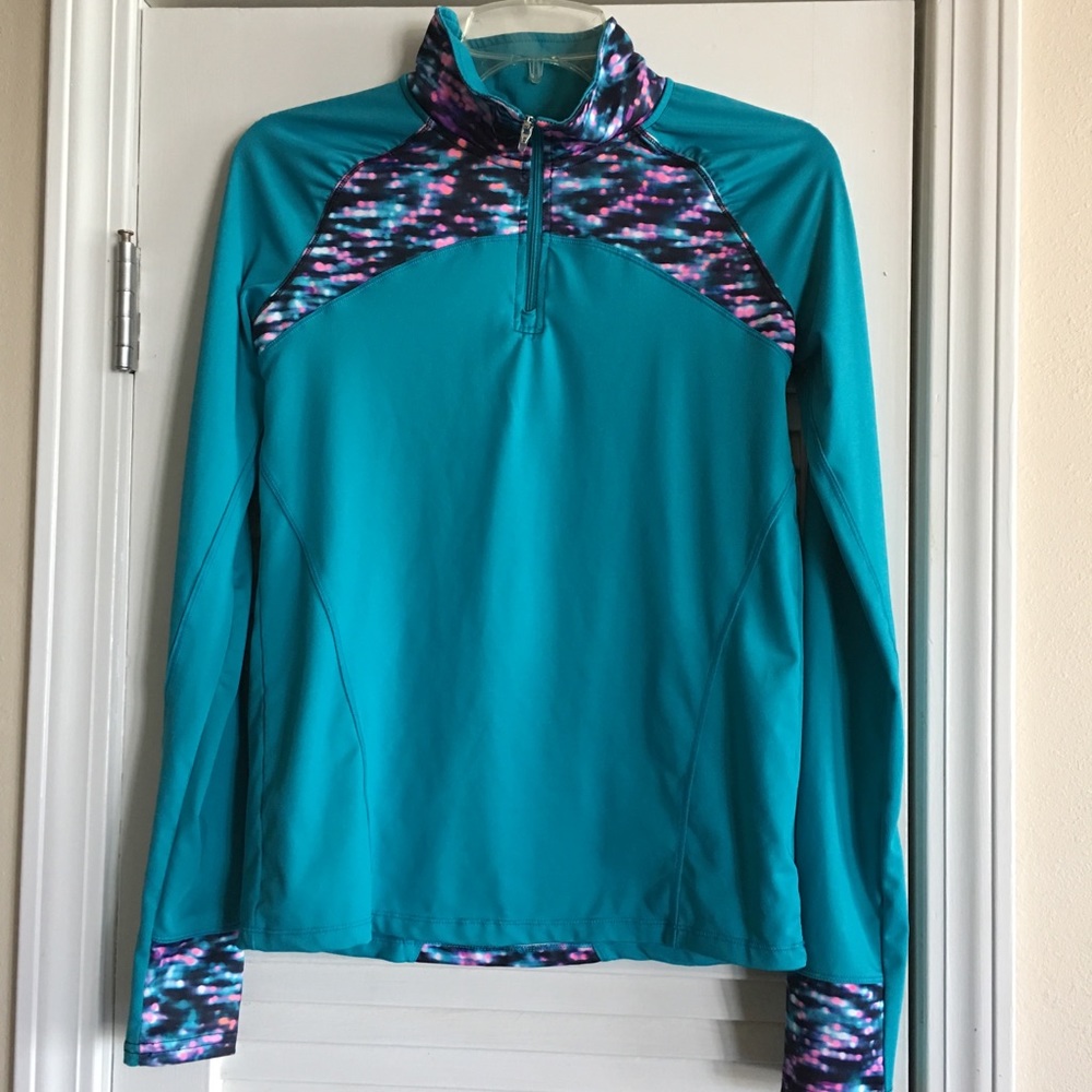 C9 CHAMPION Girls Performance 1/4 Zip Pullover